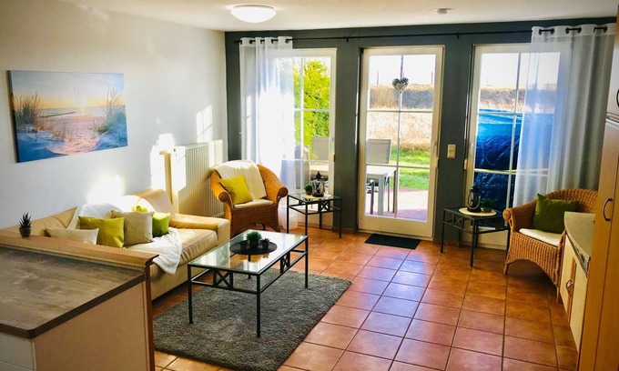 Neddesitz Apartamento | Ferienwohnung/app. für 4 Gäste mit 65m² in Sagard