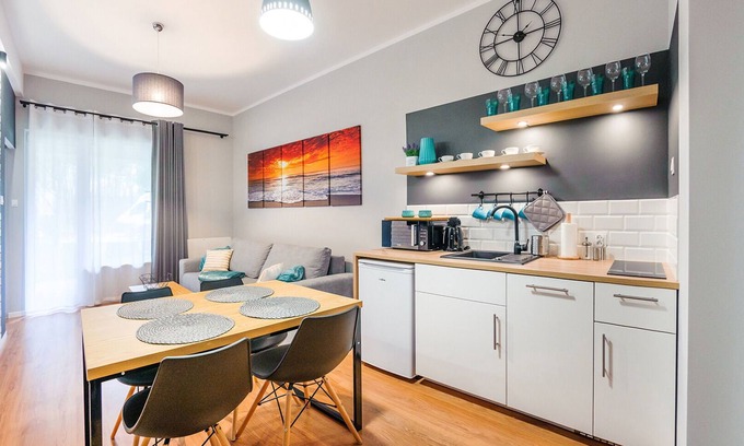 Uniescie Apartamento | Ferienwohnung/app. für 4 Gäste mit 34m² in Mielno