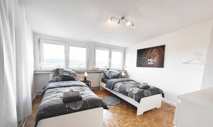 Remscheid Apartamento | Ferienwohnung/app. für 5 Gäste mit 61m² in Remscheid