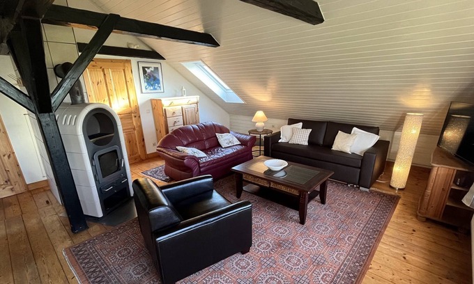 Tetenbull Apartamento | Ferienwohnung/app. für 4 Gäste mit 70m² in Tetenbüll