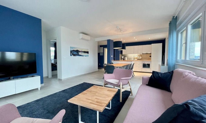 Maslenica Apartamento | Ferienwohnung/app. für 7 Gäste mit 107m² in Maslenica