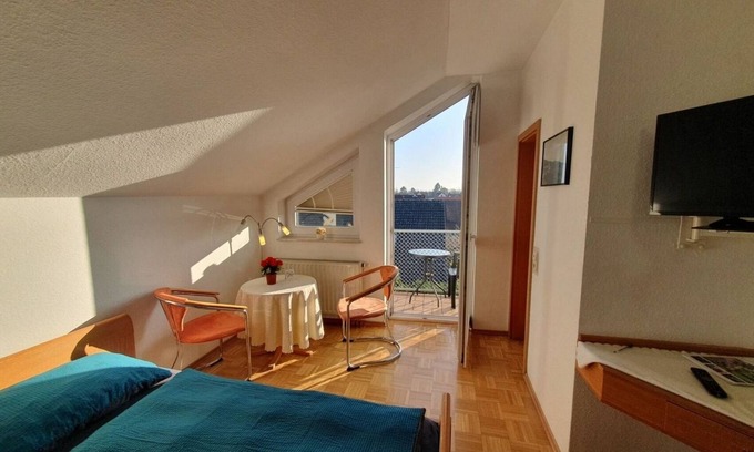 Zwingenberg Apartamento | Ferienwohnung/app. für 2 Gäste mit 25m² in Zwingenberg
