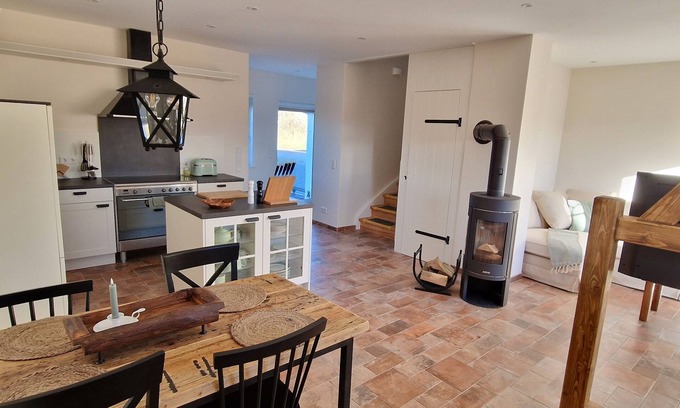 Hasselberg Apartamento | Ferienwohnung Appelboom - Hof Mühlenkoppel