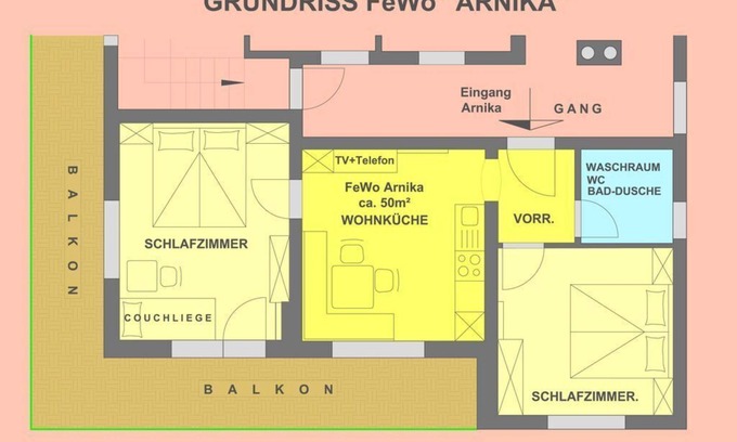 Arzl im Piztal Apartamento | Ferienwohnung Arnika - Appartementhaus Lechner
