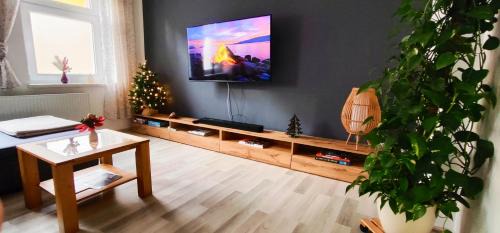 Aschersleben Apartamento | Ferienwohnung ASL