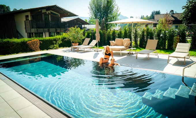 Kirchdorf in Tirol Apartamento | Ferienwohnungen Hautz