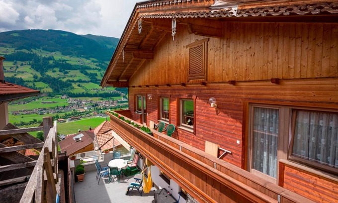 Ramsau im Zillertal Apartamento | Ferienwohnung Eberharter Theresia