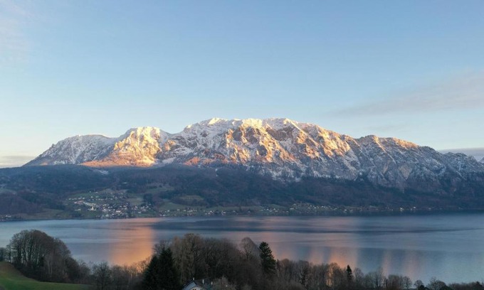 Unterach am Attersee Apartamento | Ferienwohnung Grubinger