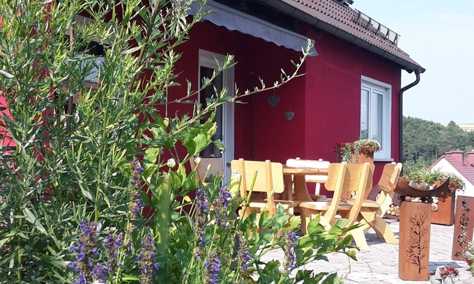 Joditz Apartamento | Ferienwohnung Auenthal, Gemütlichen Eingerichtet Ferienwohnung für 1-5 Personen