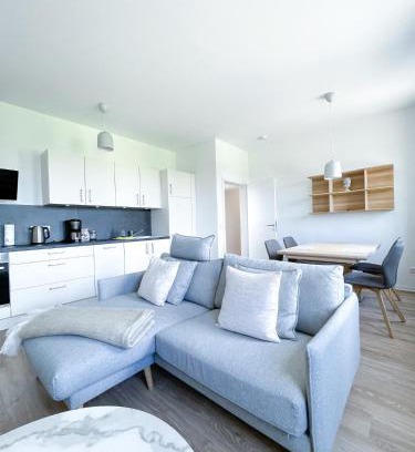 Lambrechtshagen Apartamento | Ferienwohnung auf dem Hof Postma