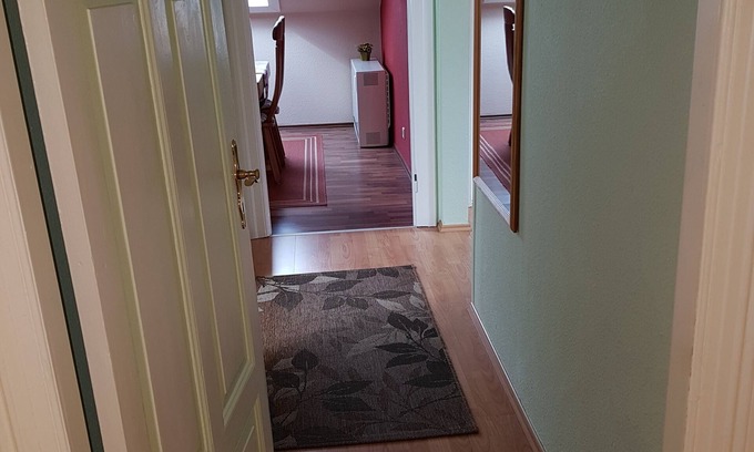 Mittelangeln Apartamento | Ferienwohnung auf dem Trakehner Hof