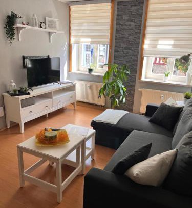 Halberstadt Apartamento | Ferienwohnung auf dem Löperhof in der Altstadt