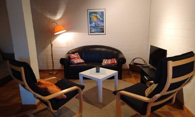 Garding Apartamento | Ferienwohnung auf dem Land in Garding für 4 Personen