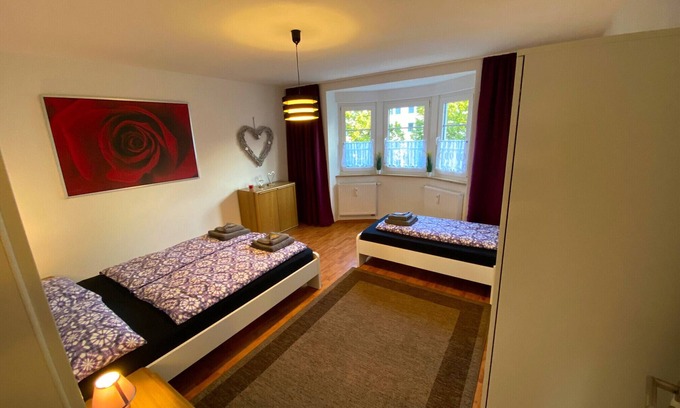 Innenstadt Apartamento | Ferienwohnung Augsburg 1