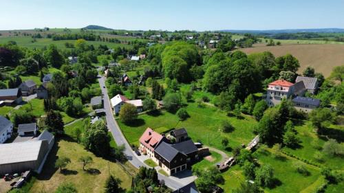 Bad Gottleuba-Berggiesshuebel Apartamento | Ferienwohnung Aus-Zeit auf dem Lande