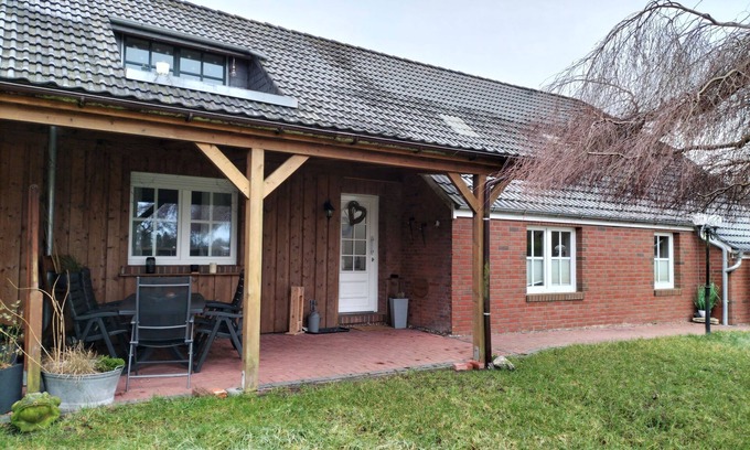 Neermoor Apartamento | Ferienwohnung Auszeit, 65354 - Ferienwohnung Auszeit