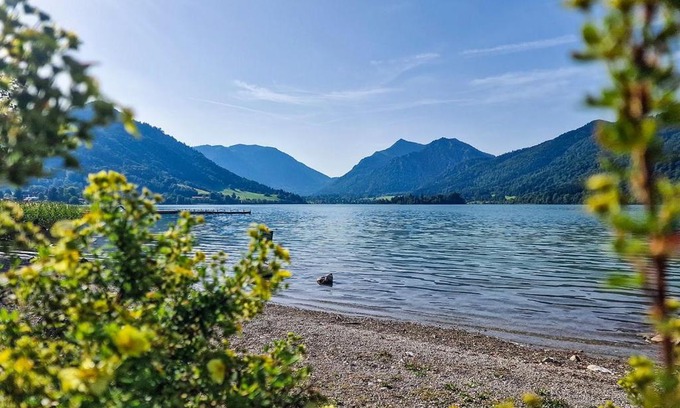 Schliersee Apartamento | Ferienwohnung Auszeit am See