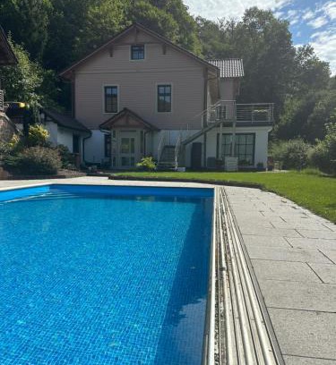 Stolberg Apartamento | Ferienwohnung Auszeit im Südharz