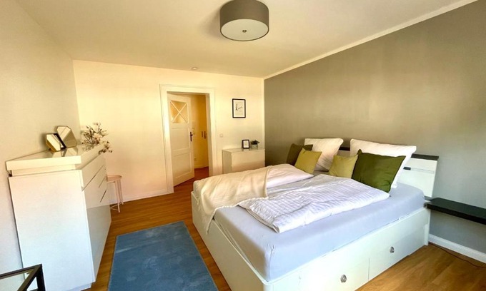 Boehlen Apartamento | Ferienwohnung Böhlen im Leipziger Neuseenland