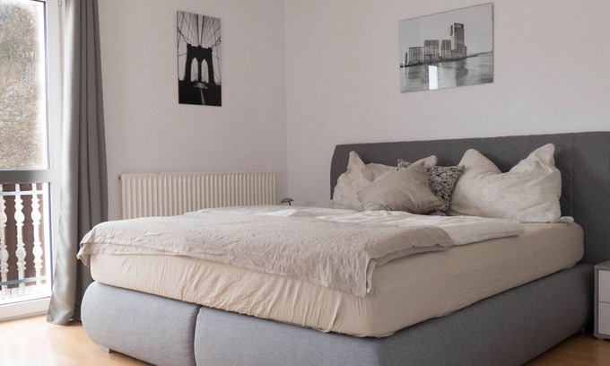 Strass im Attergau Apartamento | Ferienwohnung B5 - Apartmenthaus Sagerer