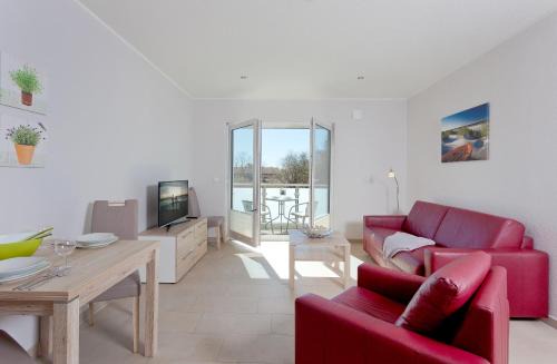 Zinnowitz Apartamento | Ferienwohnung Backbord