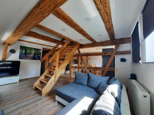 Roßwangen Apartamento | Ferienwohnung Bauernhaus 2
