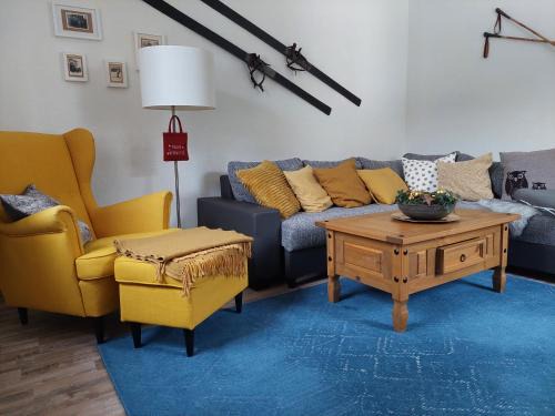 Oberwiesenthal Apartamento | Ferienwohnung Beate Oberwiesenthal - 70qm - ideal für Familien und Paare - 2 Schlafzimmer - große Wohnküche - Parkplatz