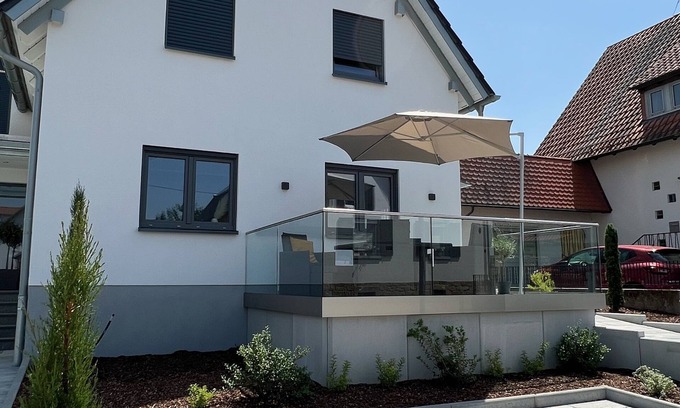 Ruppertsberg Apartamento | Ferienwohnung Bellapfalz Zwischen Weinbergen & Pfälzer Wald bis 4 Personen 56m²