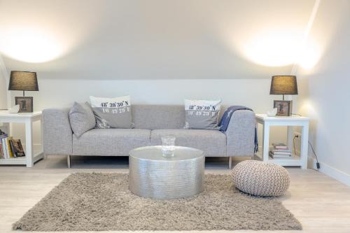 Tinnum Apartamento | Ferienwohnung Ben mit exklusiver Dachterrasse