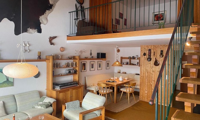 Steibis Apartamento | Ferienwohnung Berganemone