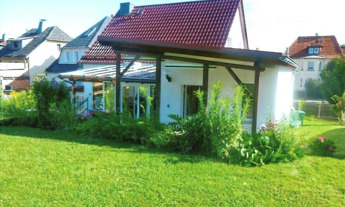 Thale Apartamento | Ferienwohnung Bergblick - inklusive Bodetal Therme