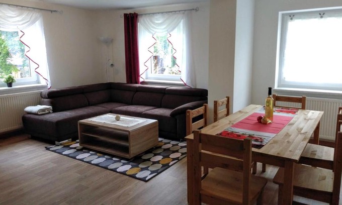 Reinhardtsdorf-Schoena Apartamento | Ferienwohnung Berger
