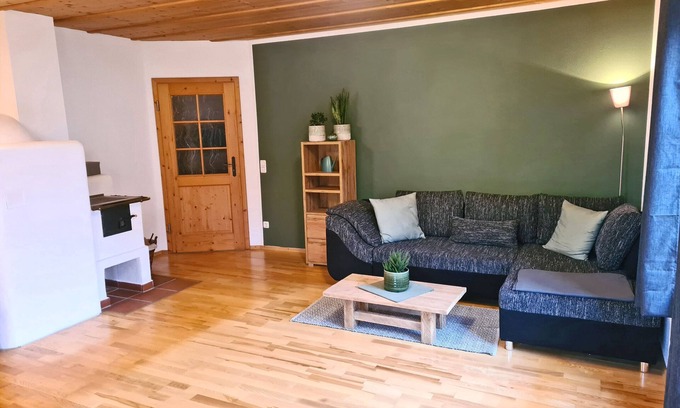 Aschau im Chiemgau Apartamento | Ferienwohnung Berglust 62 qm Separates Schlafzimmer und Terrasse