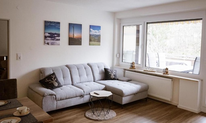 Oy Apartamento | Ferienwohnung Bergzeit