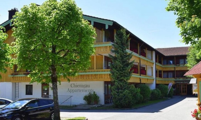 Inzell Apartamento | Ferienwohnung Bergzauber - Chiemgau Karte