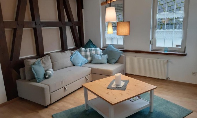 Bad Camberg Apartamento | Ferienwohnung Bernhard