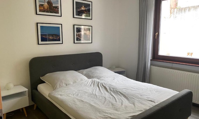 Mainz-Bingen Apartamento | Ferienwohnung Bienengarten