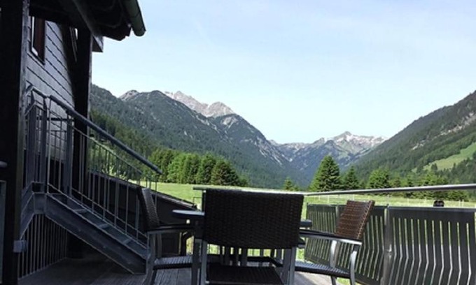 Weissenbach am Lech Apartamento | Ferienwohnung Birkentalblick