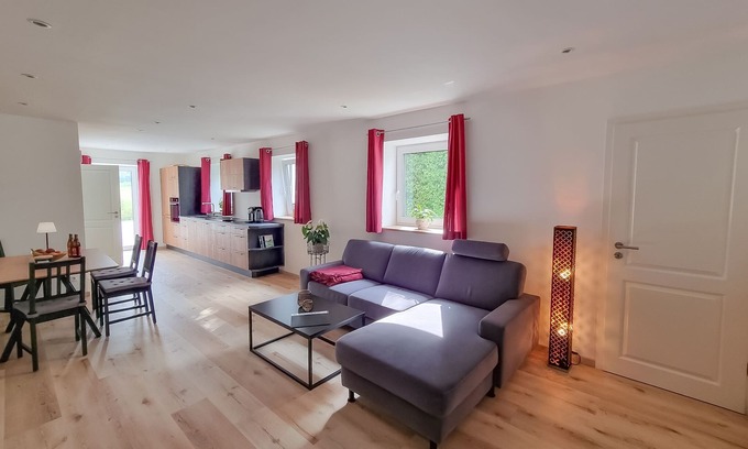 Waging am See Apartamento | Ferienwohnung bis 5 Personen, 77 qm, Erdgeschoss