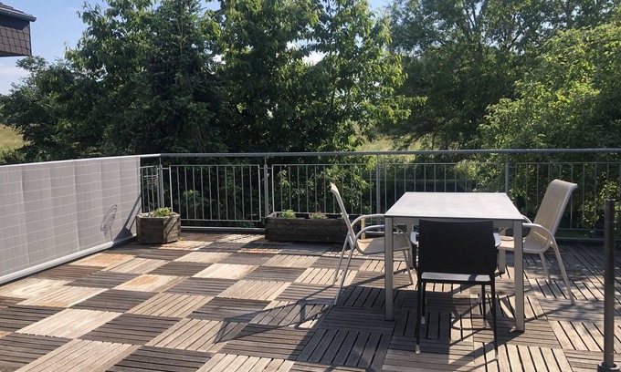 Ober-Ramstadt Apartamento | Ferienwohnung Blick ins Grüne
