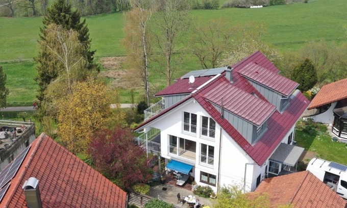 Wangen im Allgaeu Apartamento | Ferienwohnung Blick ins Tal