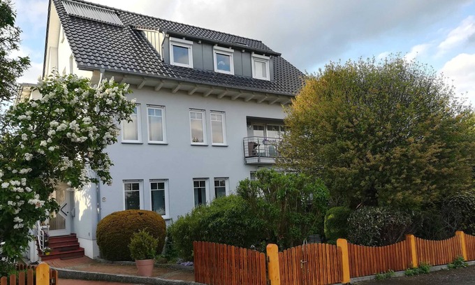 Fritzlar Apartamento | Ferienwohnung Blick zum Grauen Turm