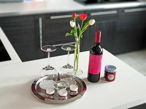 Oberhausen Apartamento | Ferienwohnung Blumäcker Oberbayern