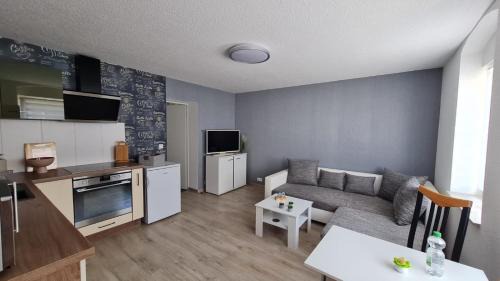 Stassfurt Apartamento | Ferienwohnung Blumenberg Hahn Grabenstraße