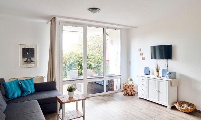 Priwall Apartamento | Ferienwohnung Bootsteg Moba-Travel