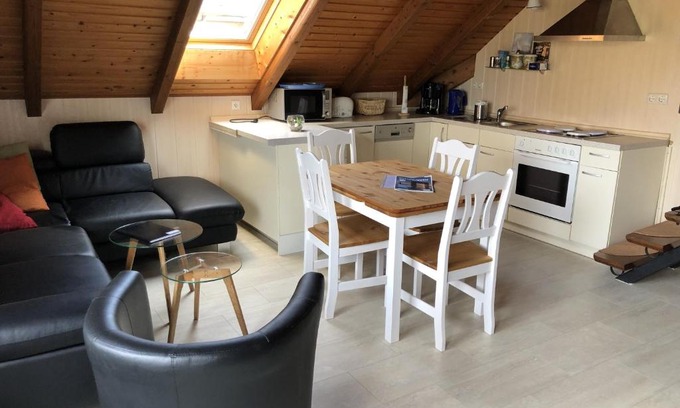 Nordseebad Burhave Apartamento | Ferienwohnung Borkum