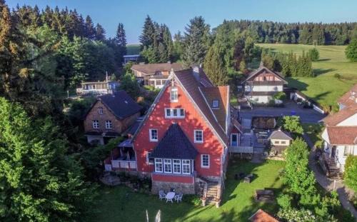 Braunlage Apartamento | Ferienwohnung Brockenhexe in der Villa Brockenhexe