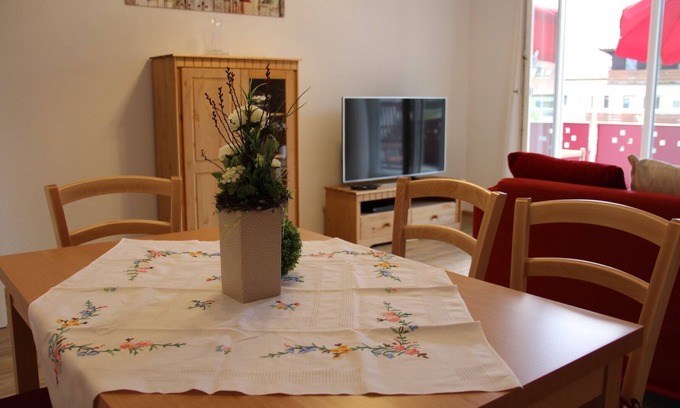 Guckinsdorf Apartamento | Apartamento con vistas al libro Cabeza, 69m², 1 habitación, max. 4 personas