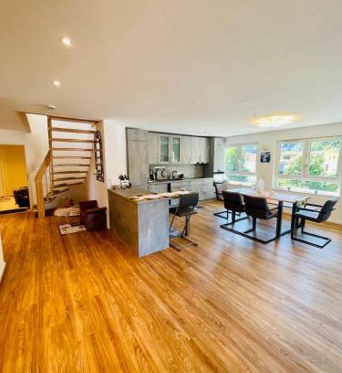 Waldkirch Apartamento | Ferienwohnung Burgblick