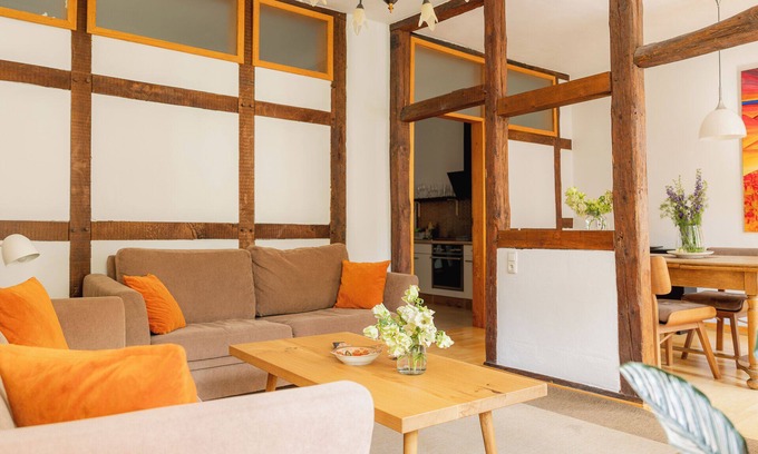Detmold Apartamento | Ferienwohnung Café Cup im Herzen Detmolds